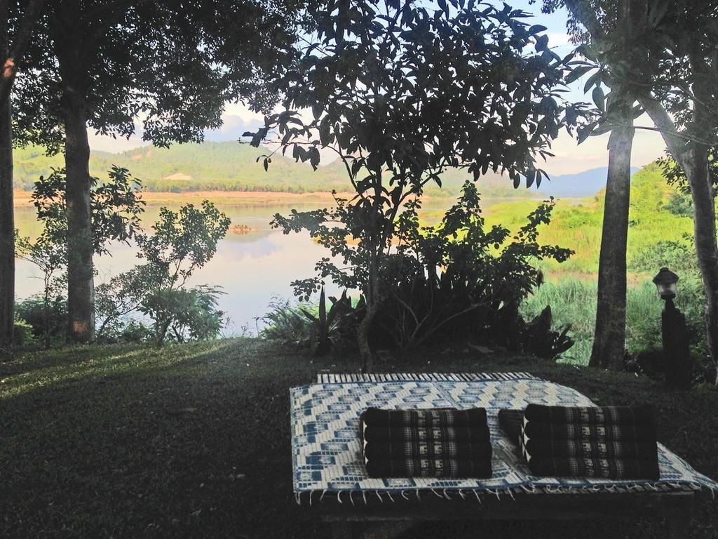 Mekong Villas Pak Chom المظهر الخارجي الصورة