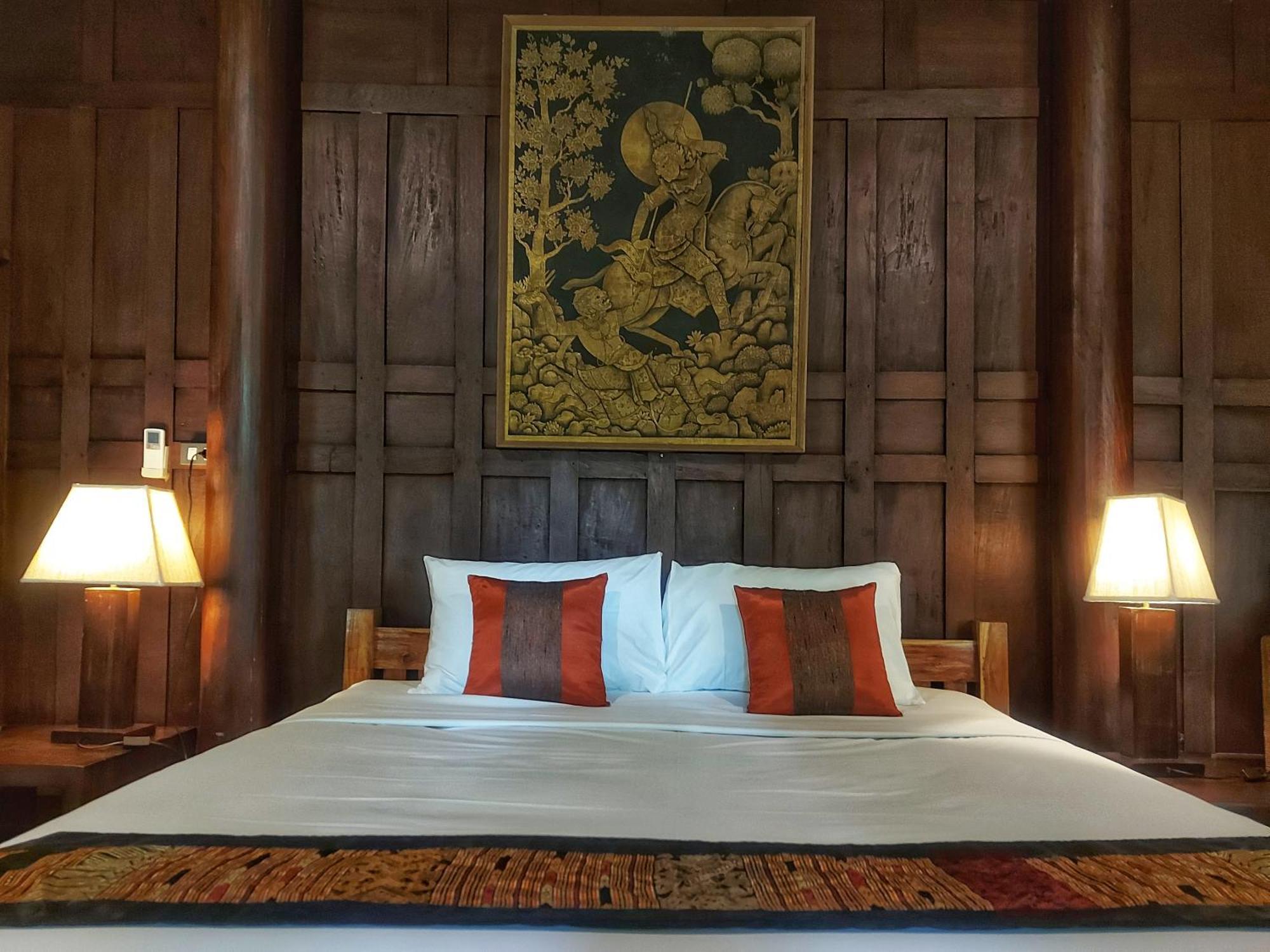 Mekong Villas Pak Chom المظهر الخارجي الصورة