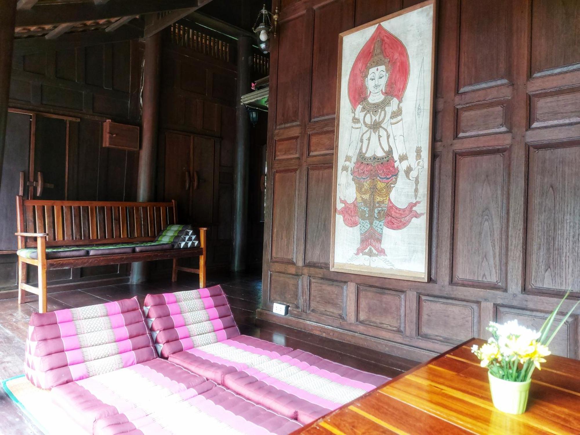 Mekong Villas Pak Chom المظهر الخارجي الصورة