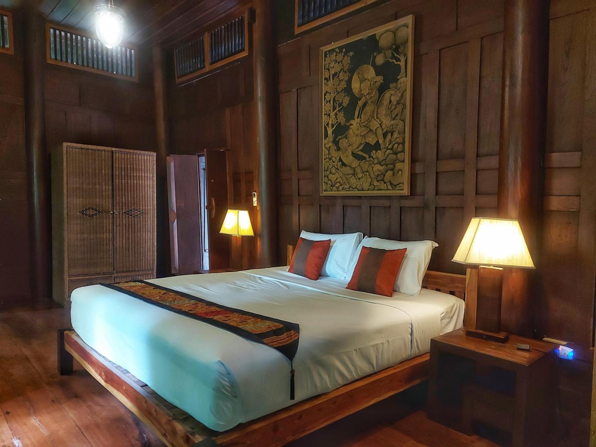 Mekong Villas Pak Chom المظهر الخارجي الصورة