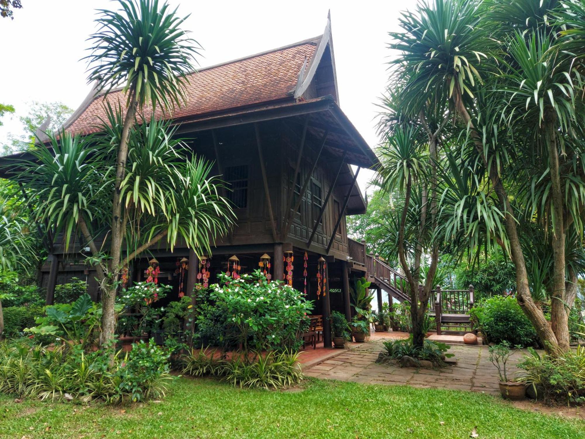 Mekong Villas Pak Chom المظهر الخارجي الصورة