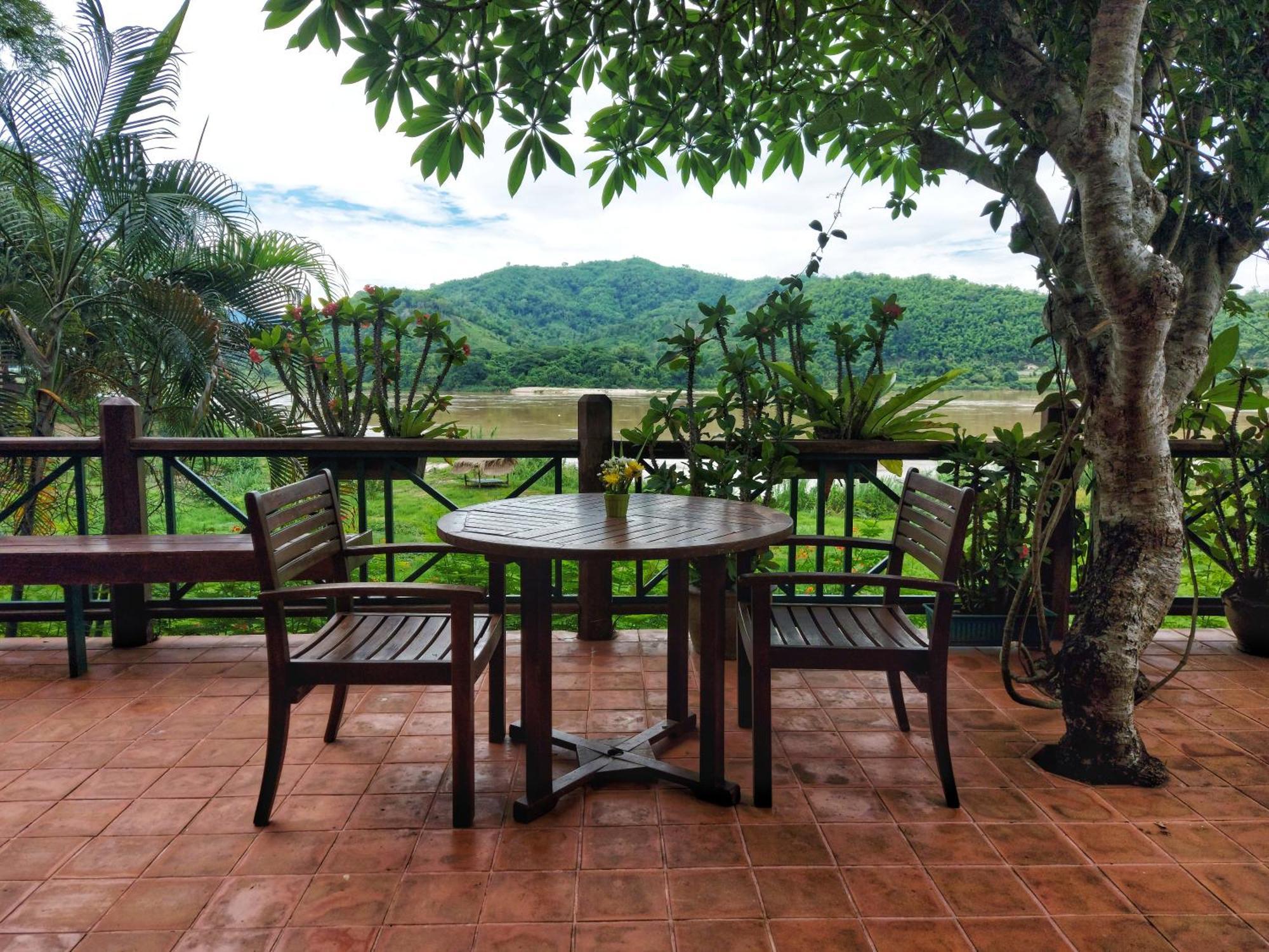 Mekong Villas Pak Chom المظهر الخارجي الصورة
