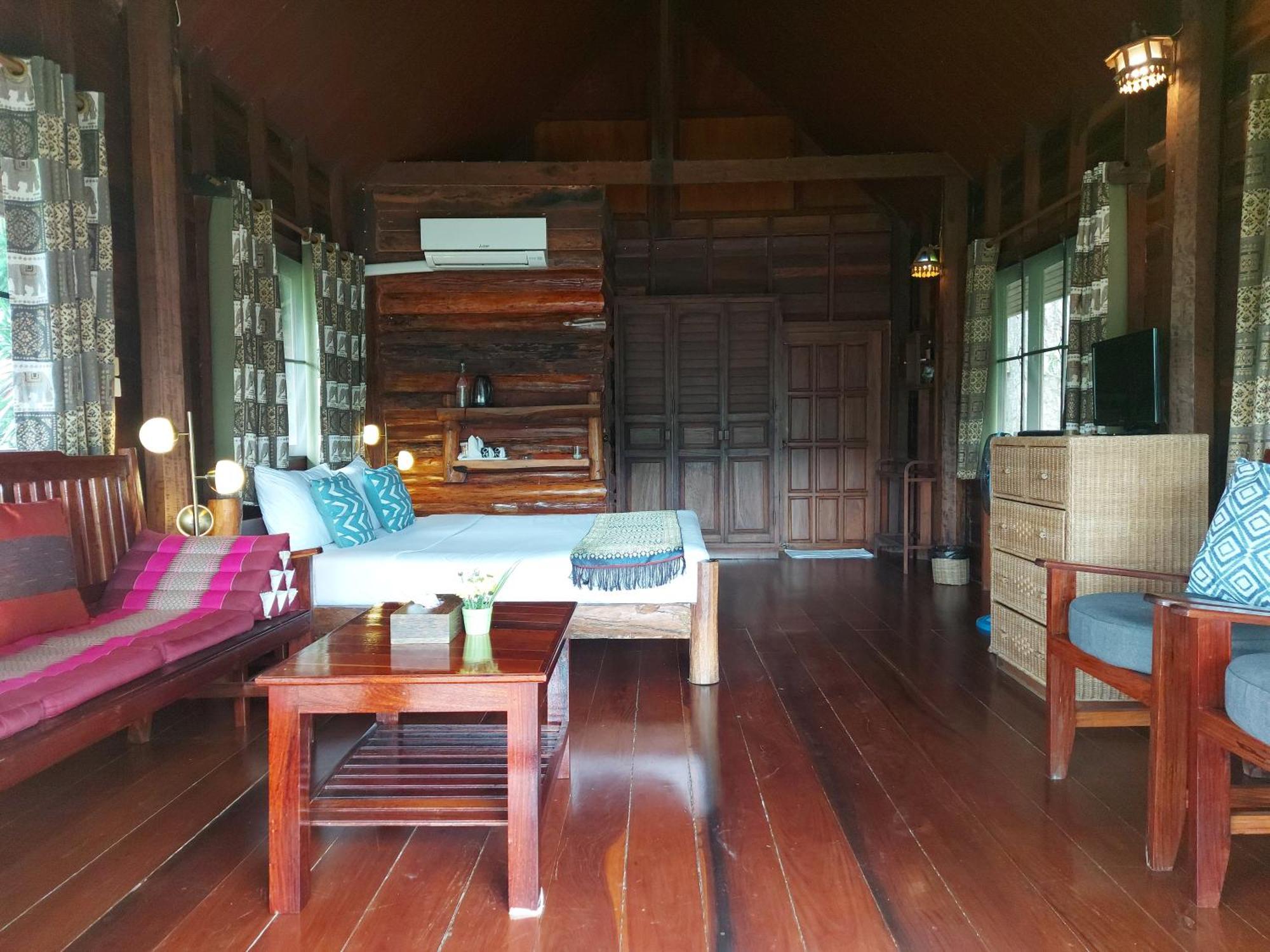Mekong Villas Pak Chom المظهر الخارجي الصورة