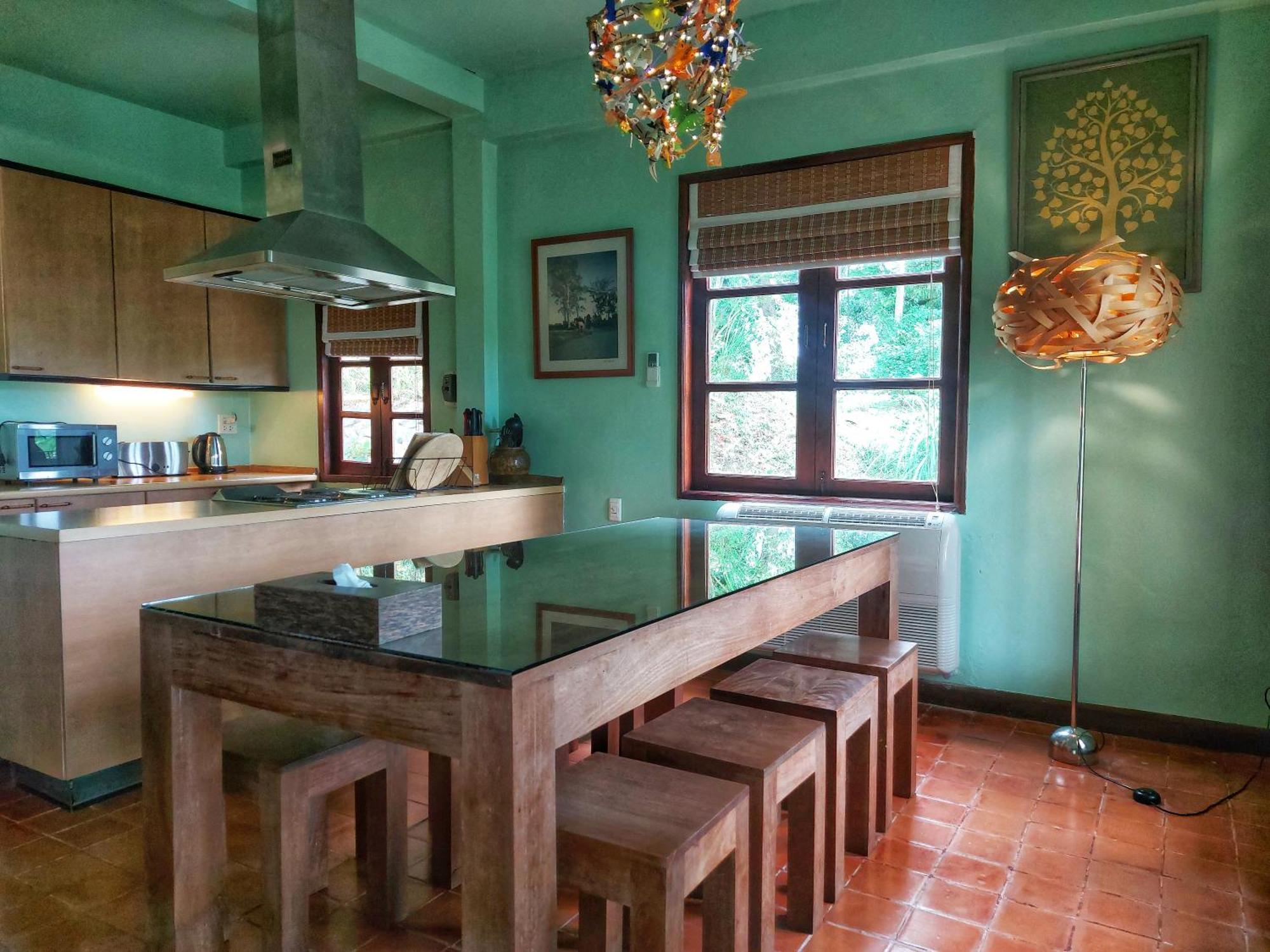 Mekong Villas Pak Chom المظهر الخارجي الصورة