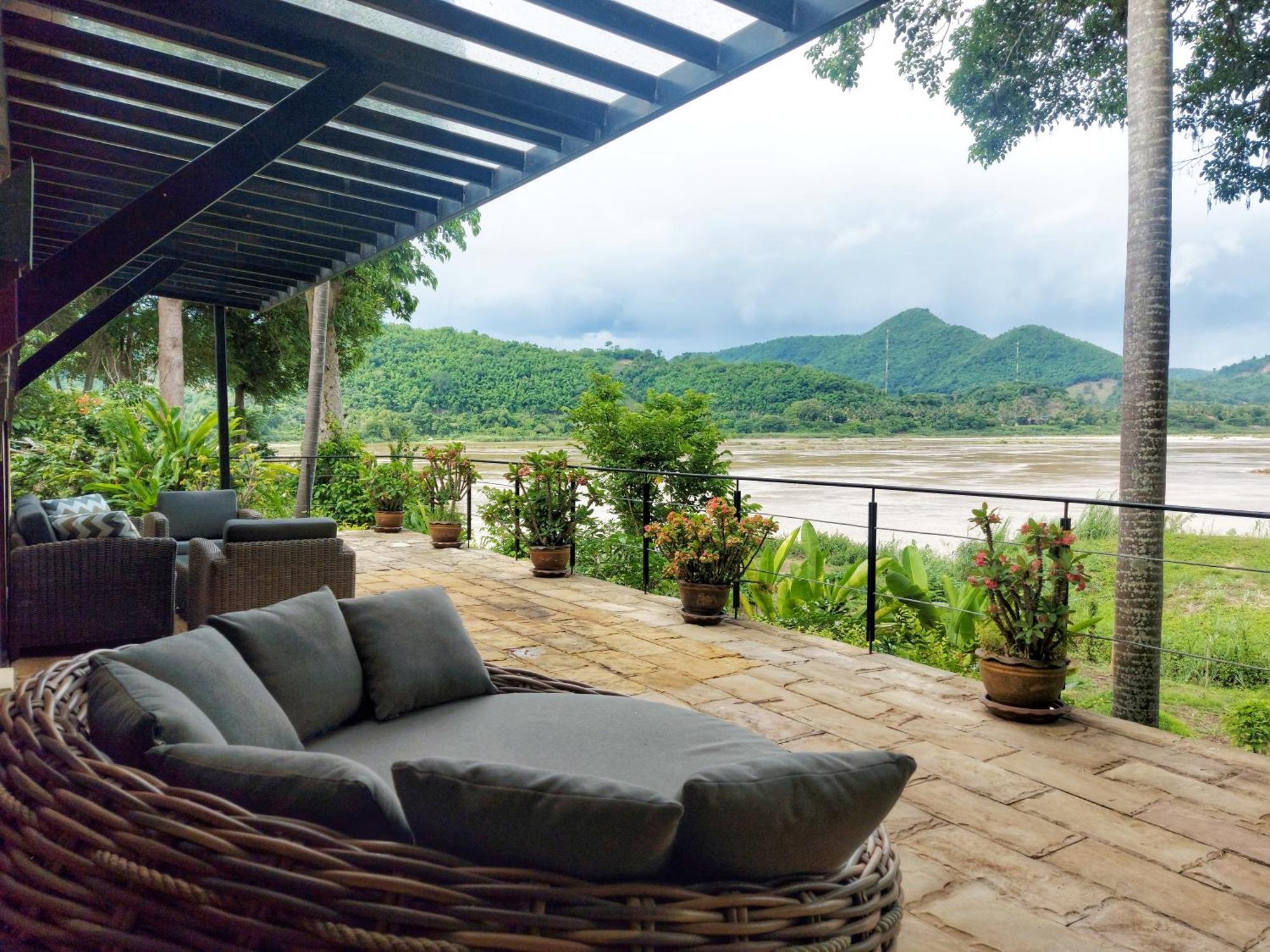 Mekong Villas Pak Chom المظهر الخارجي الصورة
