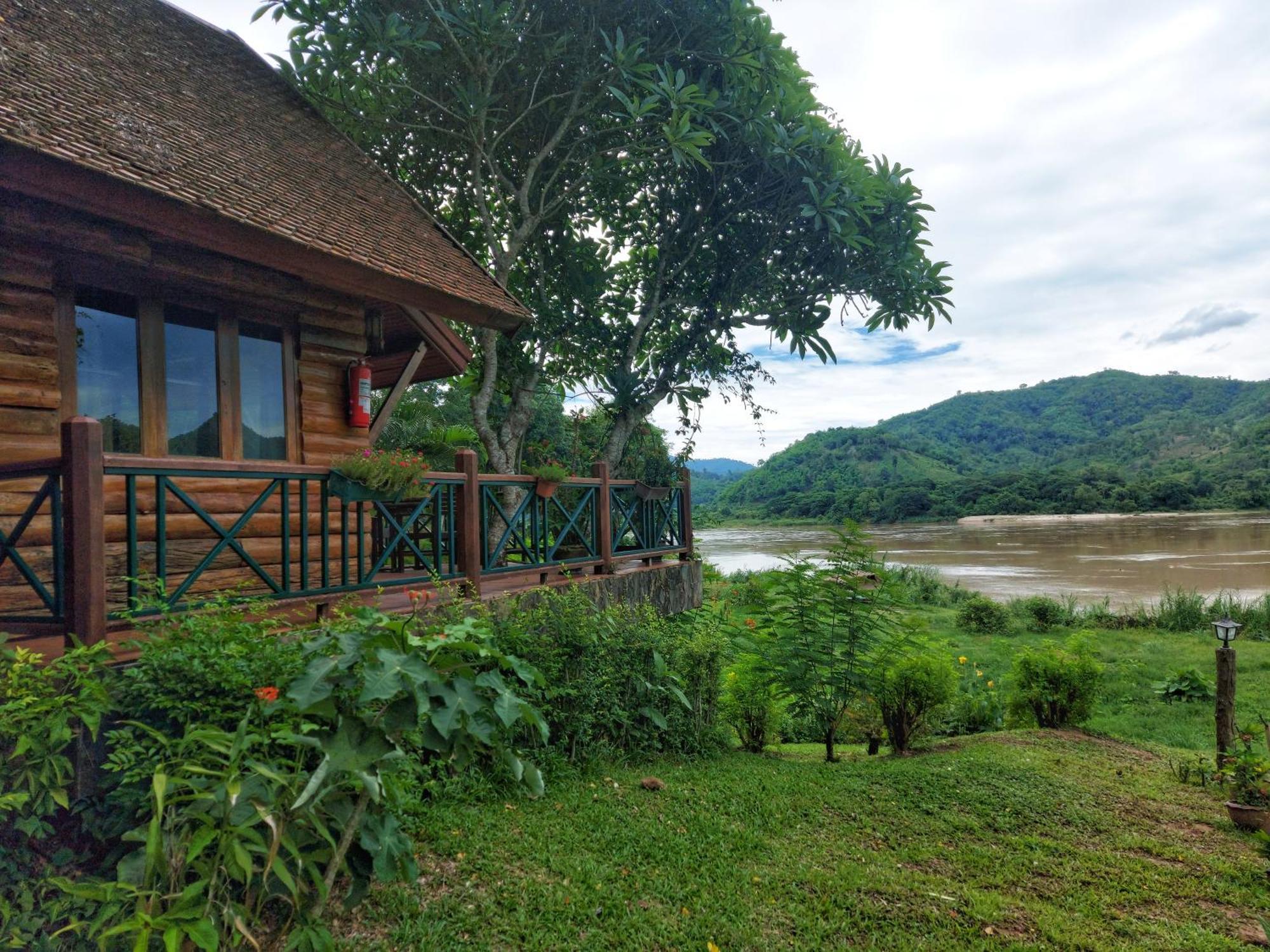 Mekong Villas Pak Chom المظهر الخارجي الصورة
