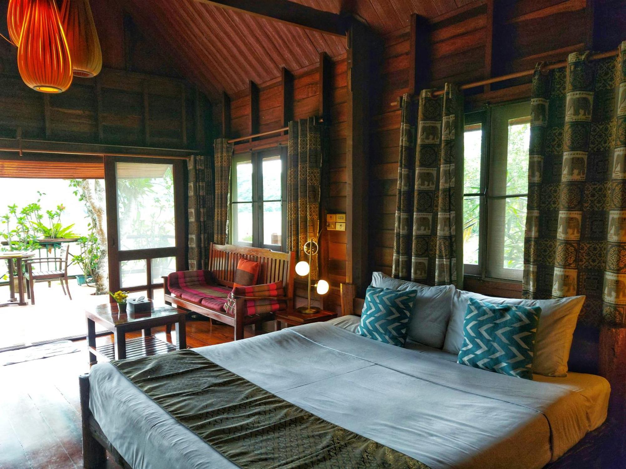 Mekong Villas Pak Chom المظهر الخارجي الصورة