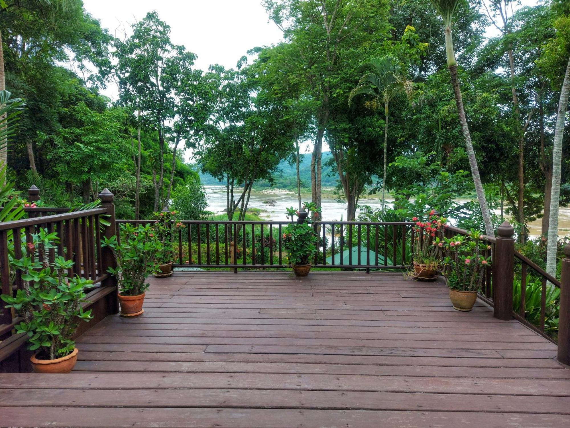 Mekong Villas Pak Chom المظهر الخارجي الصورة