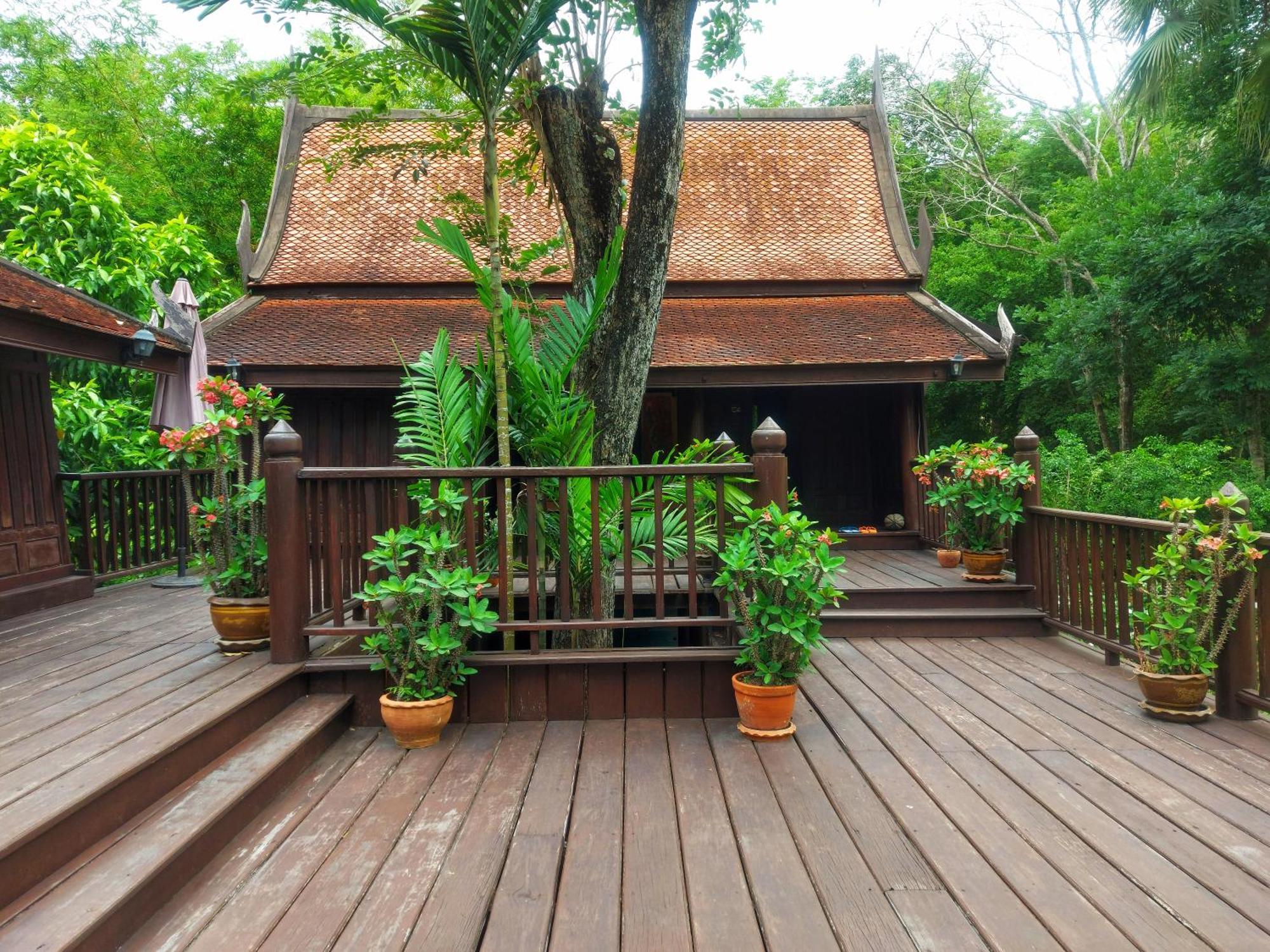Mekong Villas Pak Chom المظهر الخارجي الصورة
