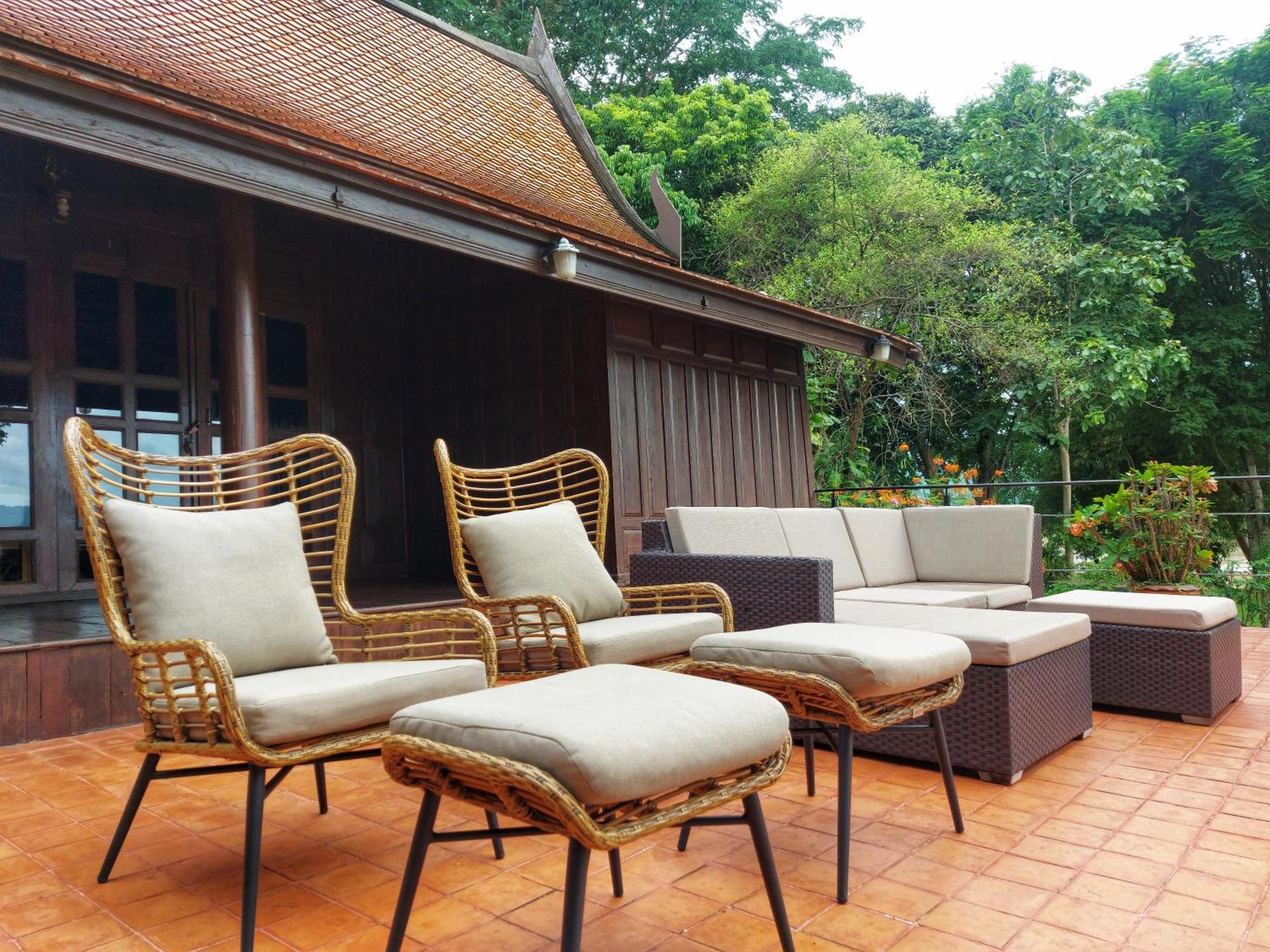 Mekong Villas Pak Chom المظهر الخارجي الصورة