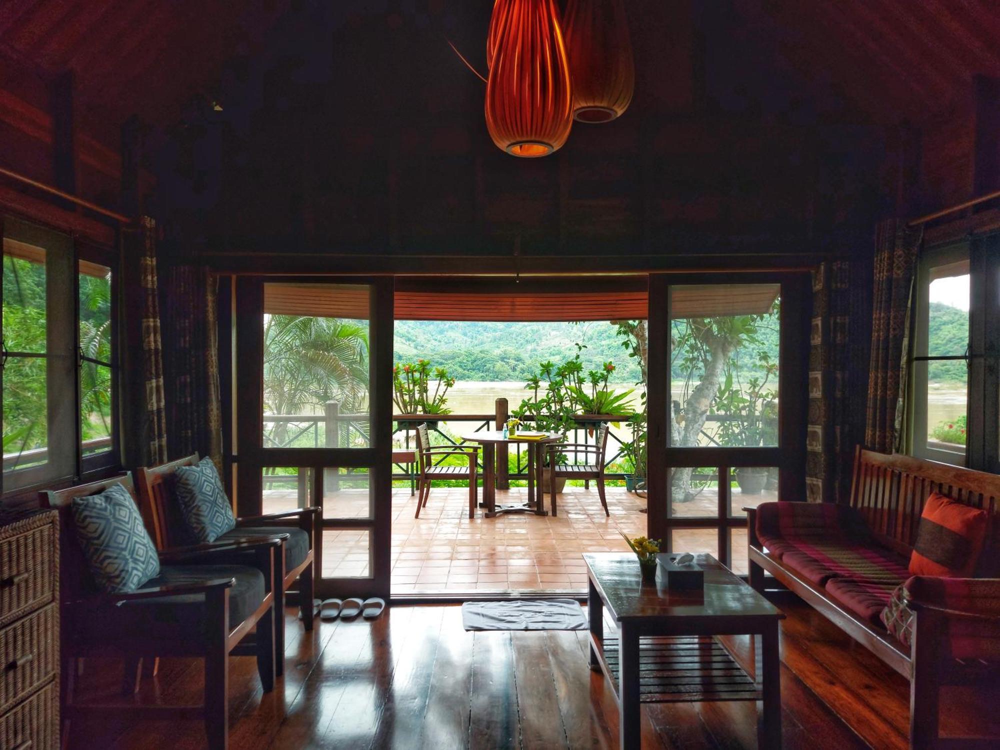 Mekong Villas Pak Chom المظهر الخارجي الصورة