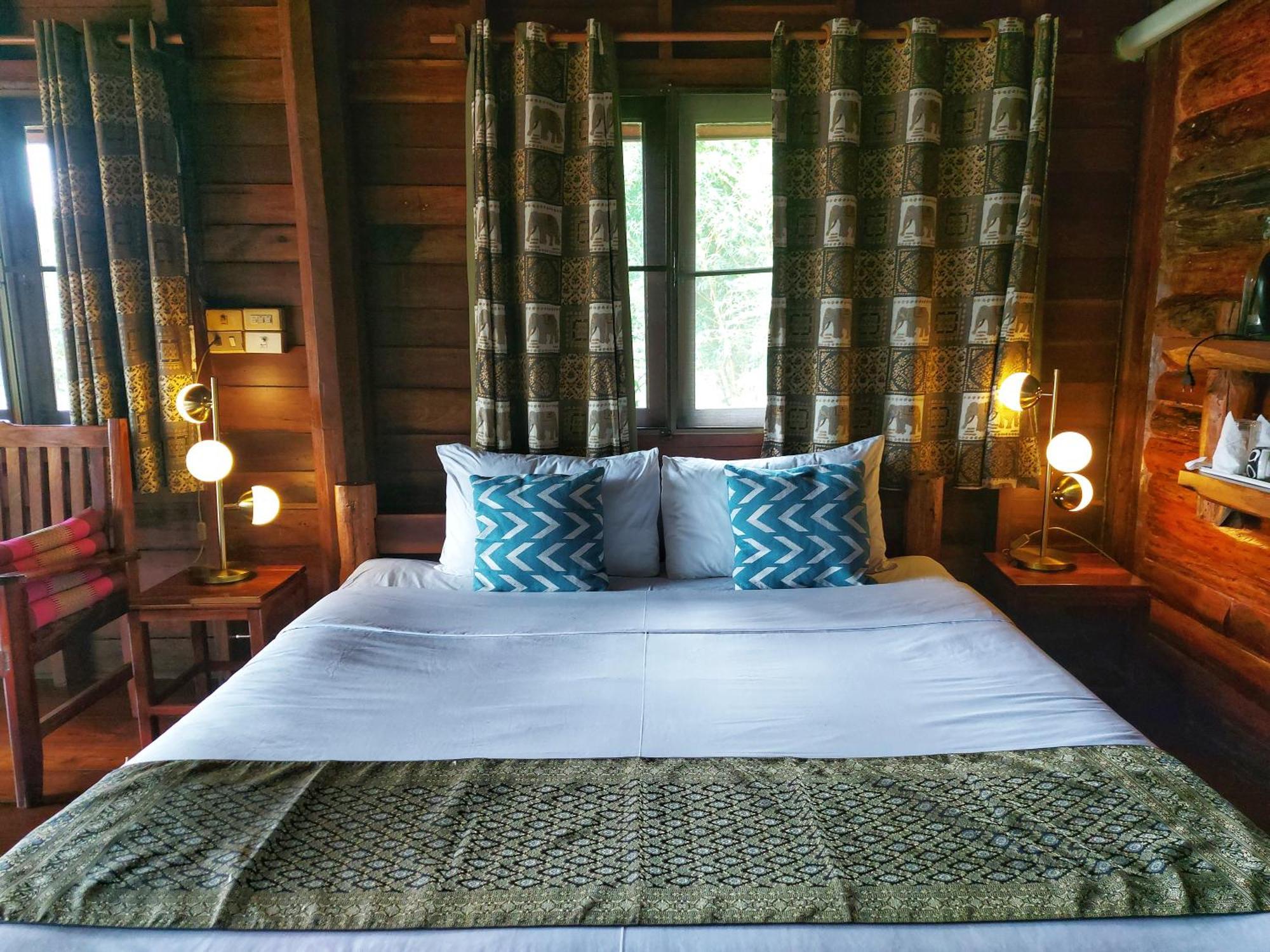 Mekong Villas Pak Chom المظهر الخارجي الصورة
