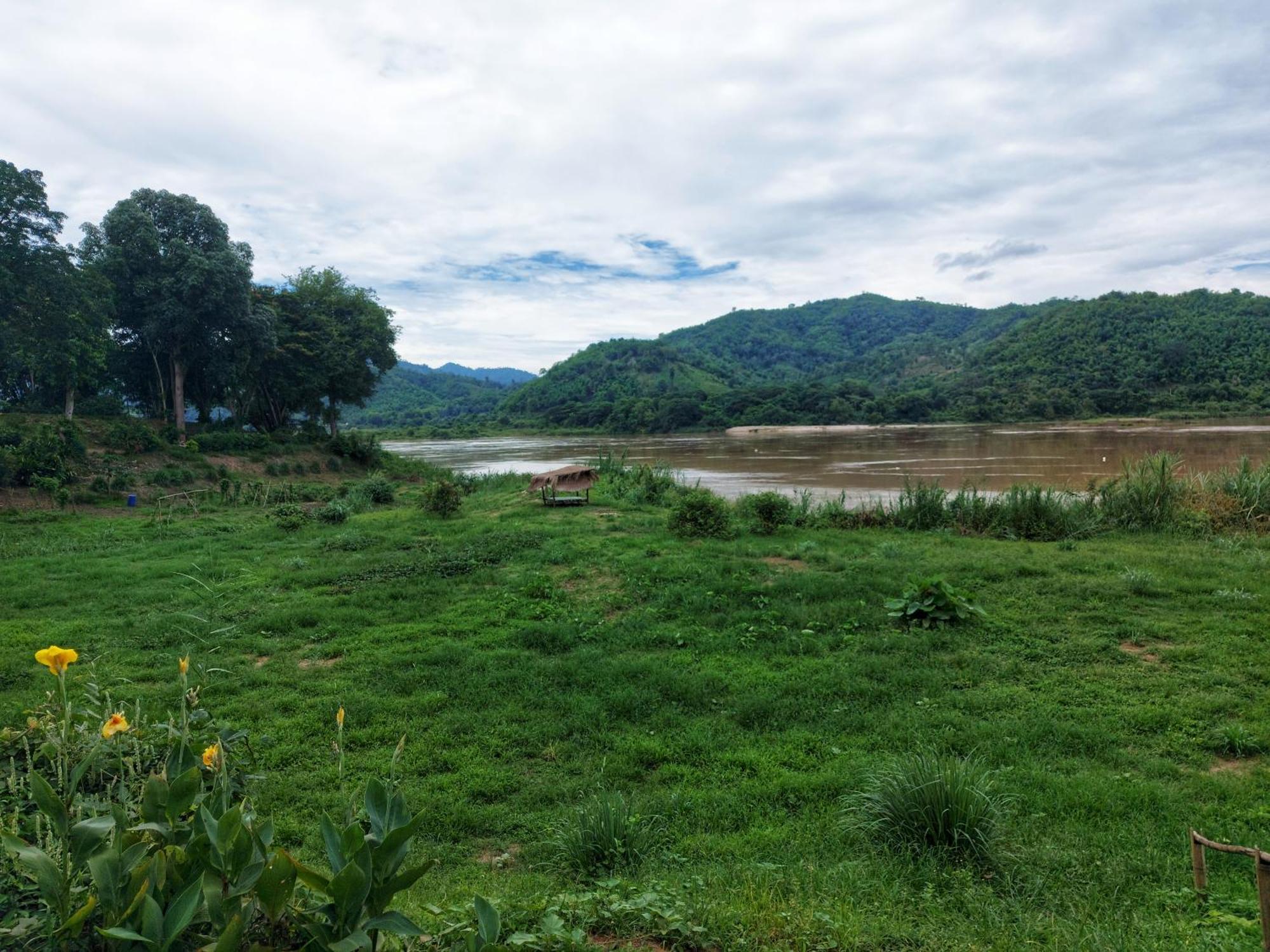 Mekong Villas Pak Chom المظهر الخارجي الصورة