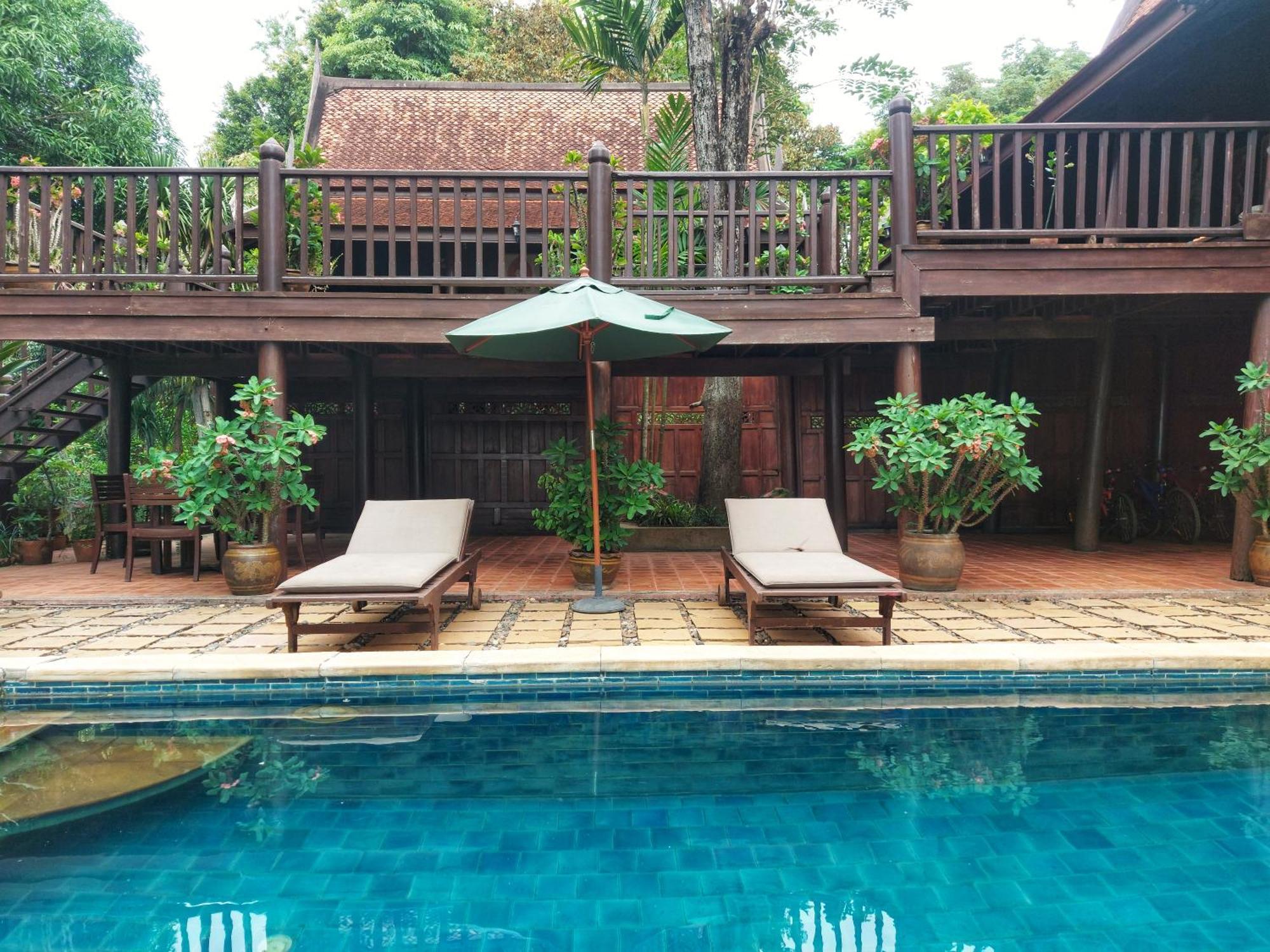 Mekong Villas Pak Chom المظهر الخارجي الصورة