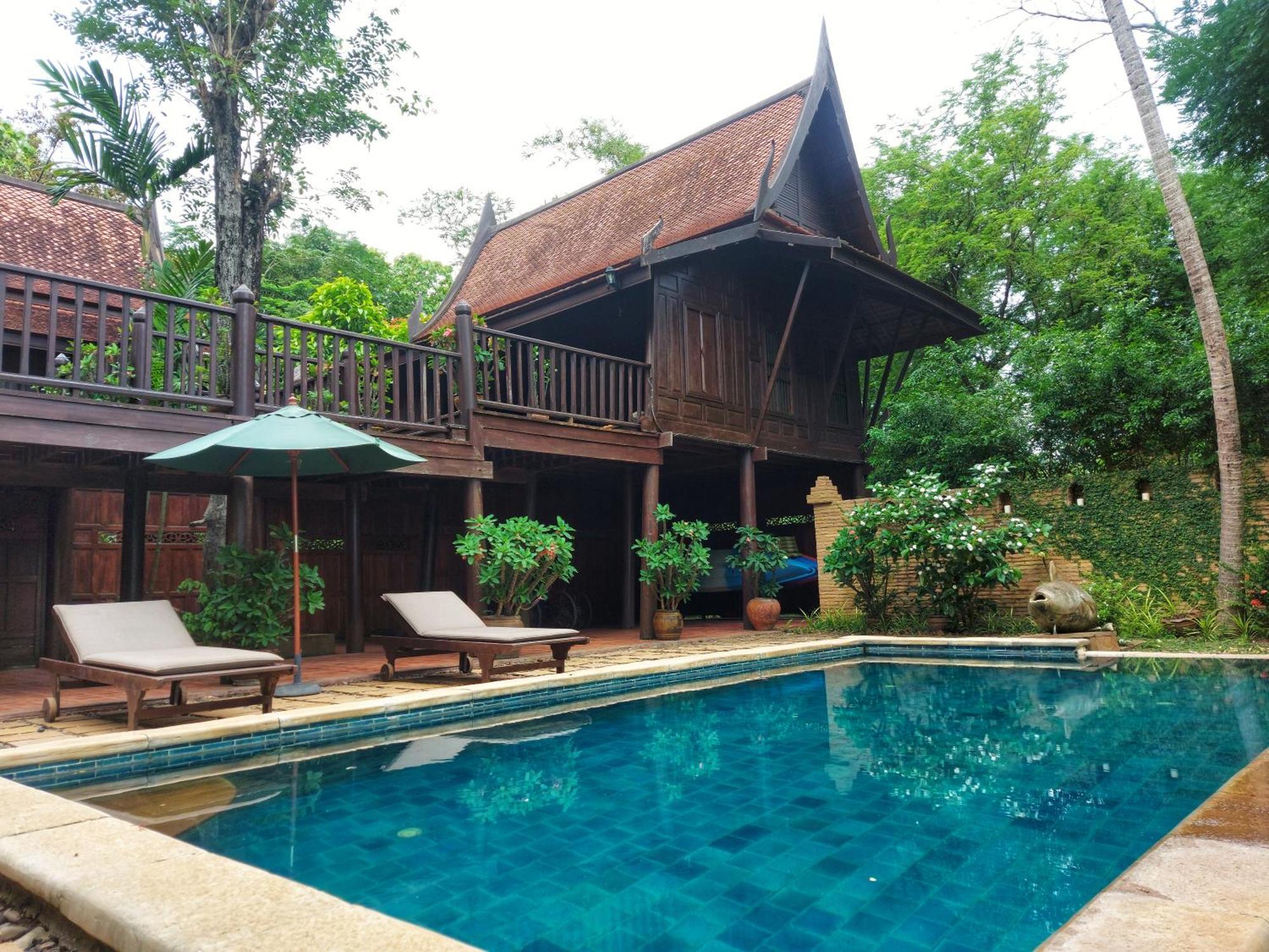 Mekong Villas Pak Chom المظهر الخارجي الصورة