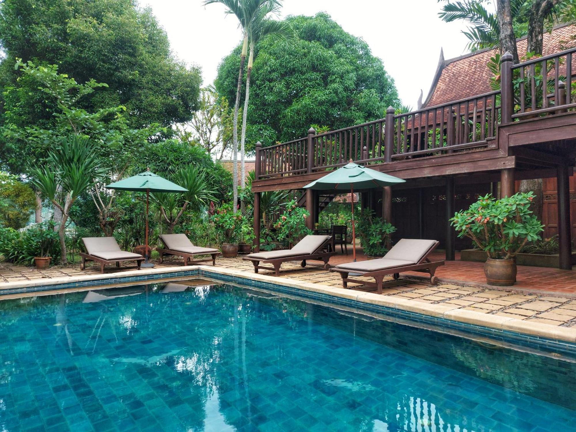 Mekong Villas Pak Chom المظهر الخارجي الصورة