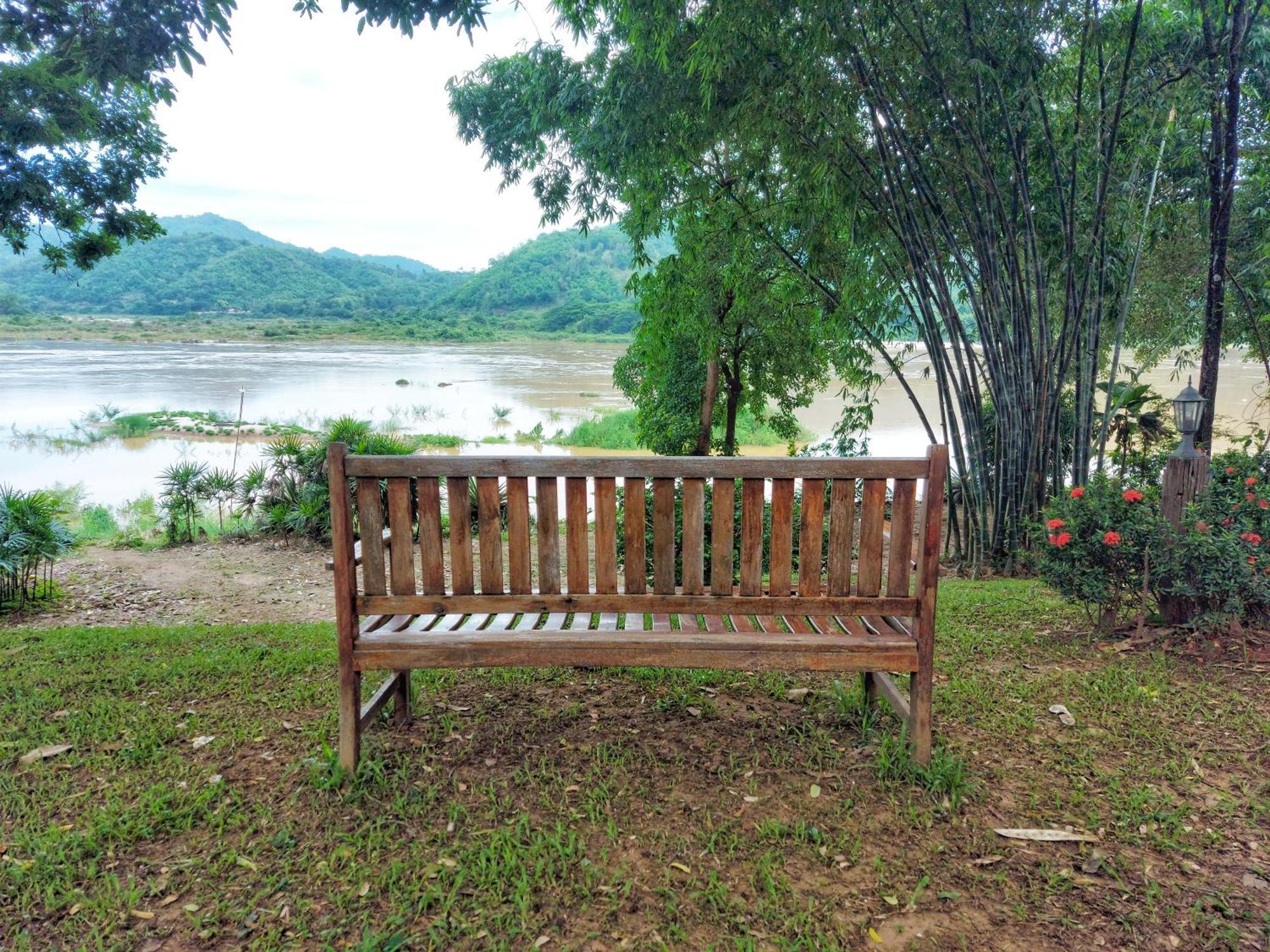 Mekong Villas Pak Chom المظهر الخارجي الصورة
