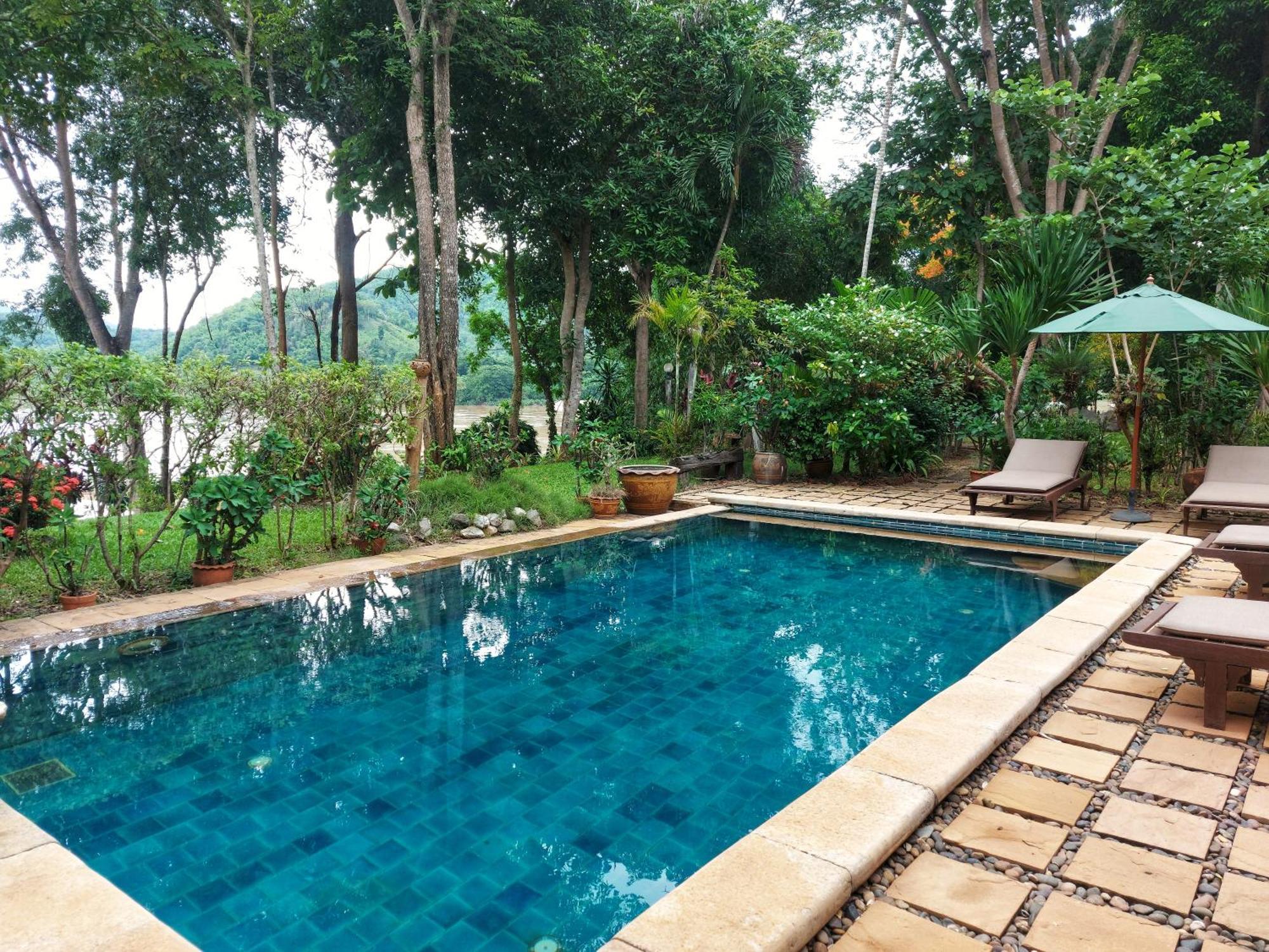 Mekong Villas Pak Chom المظهر الخارجي الصورة