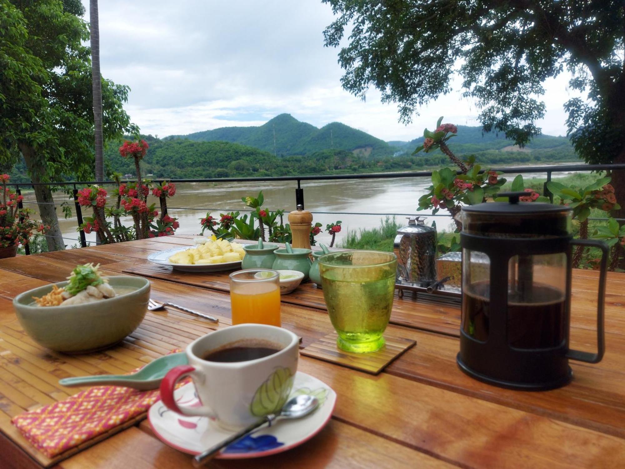 Mekong Villas Pak Chom المظهر الخارجي الصورة