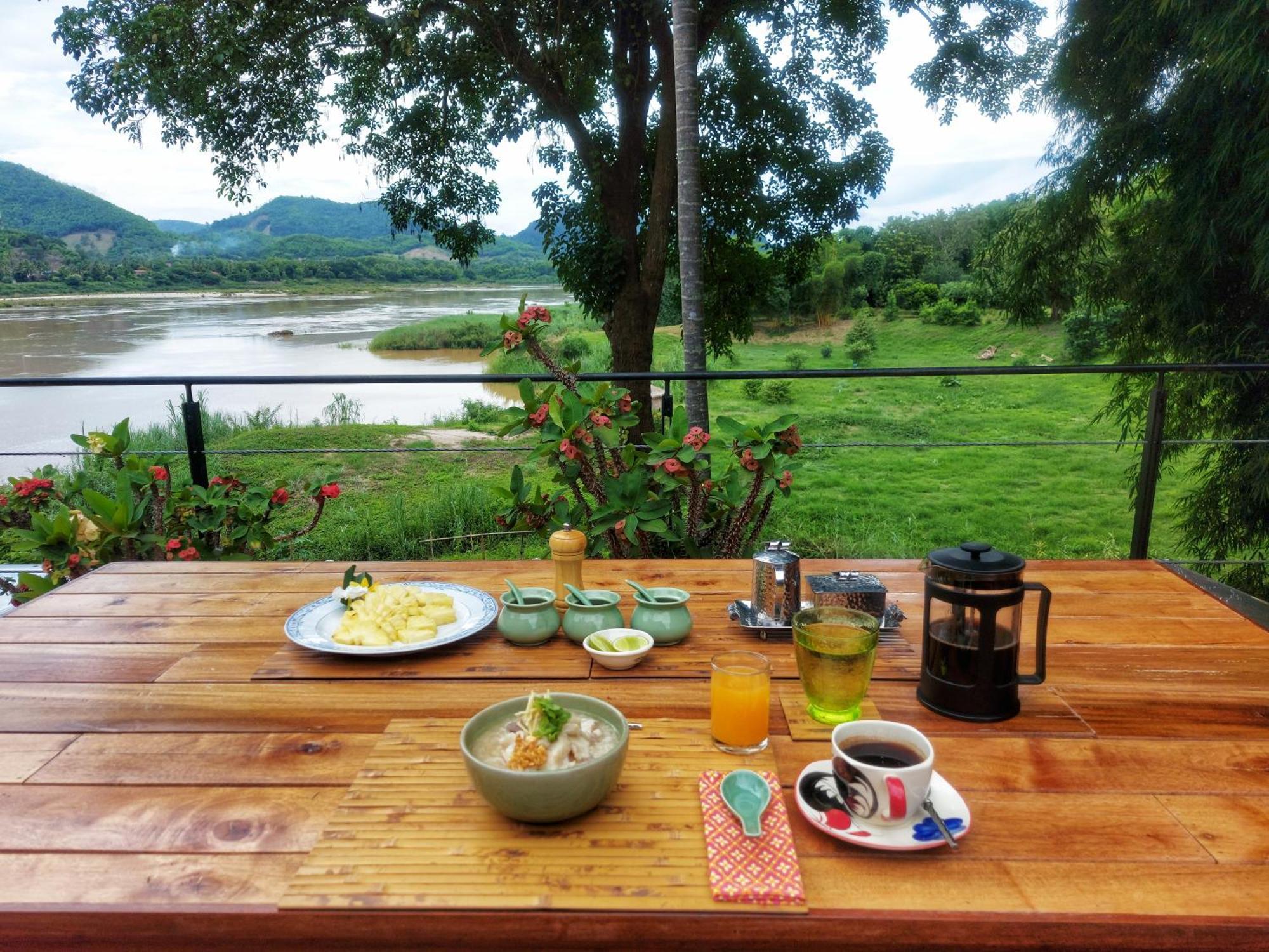 Mekong Villas Pak Chom المظهر الخارجي الصورة