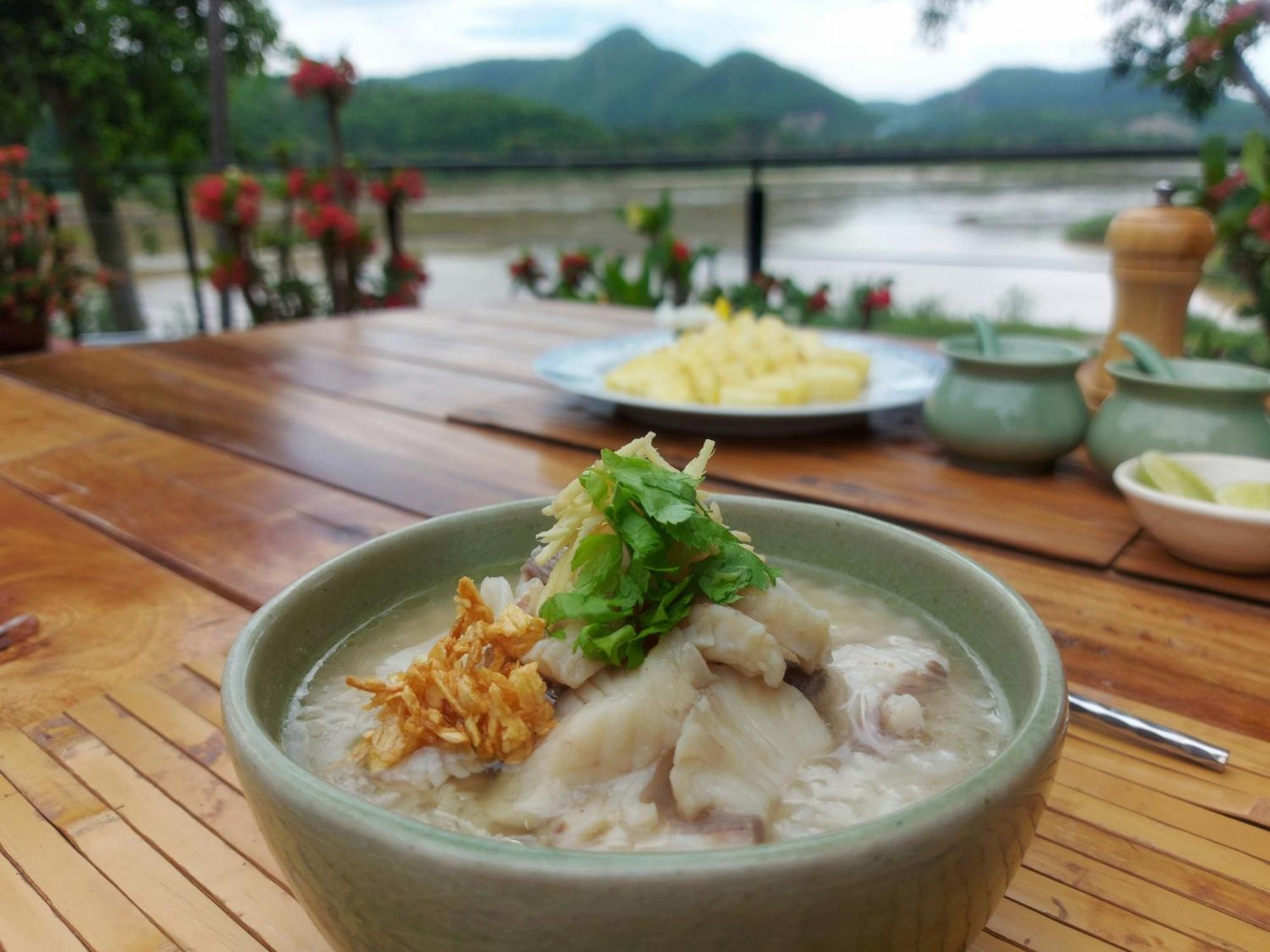 Mekong Villas Pak Chom المظهر الخارجي الصورة